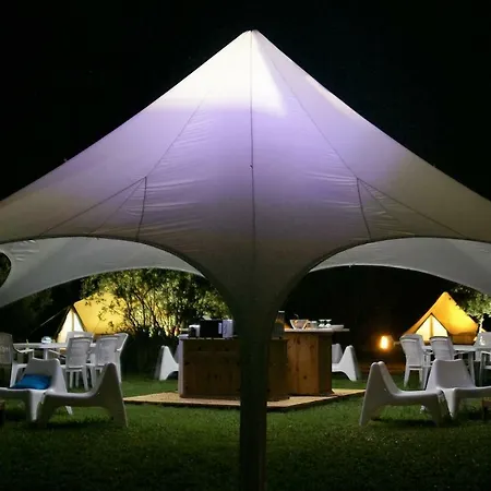 Village Del Mar Lyxtält *