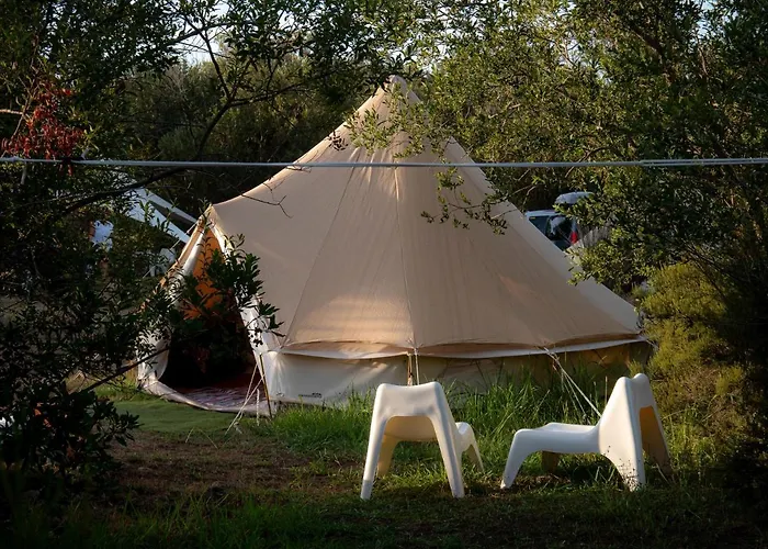 Luxe tent Village Del Mar Solaro