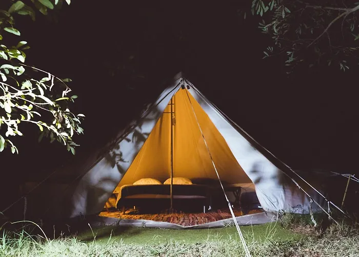 Village Del Mar Luxe tent *