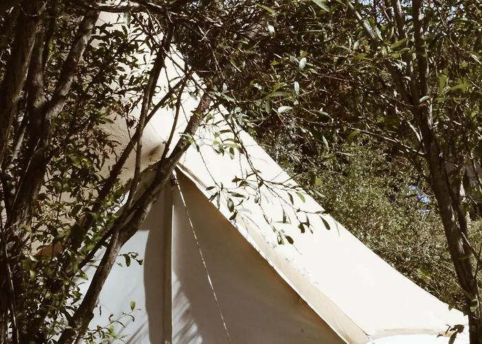 Luxe tent Village Del Mar Solaro