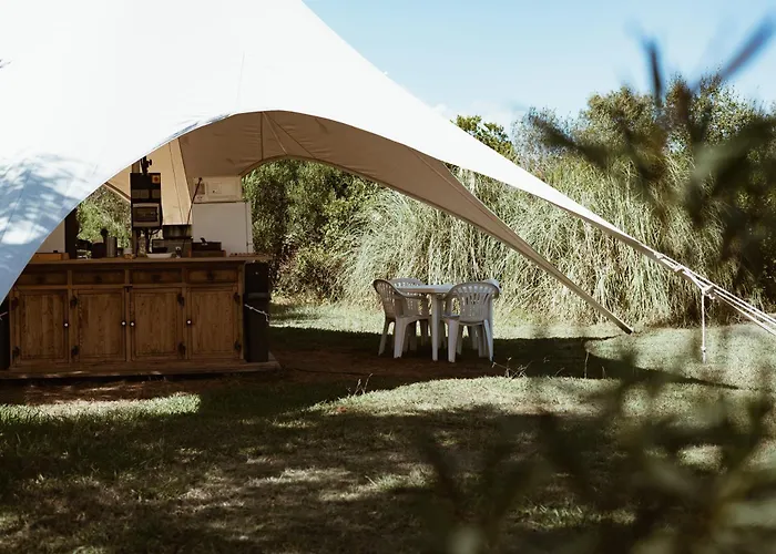 Village Del Mar Luxe tent *