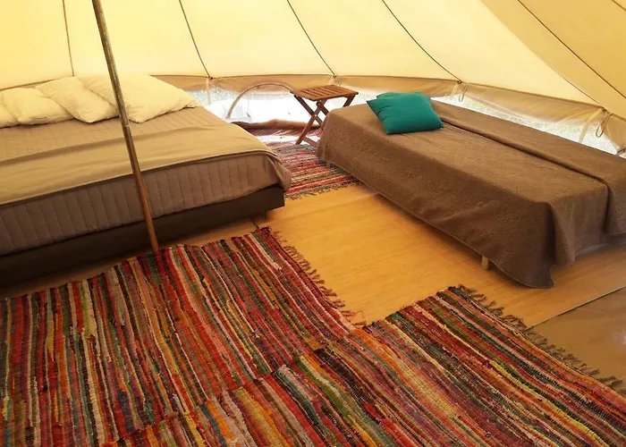 Luxe tent Village Del Mar Solaro